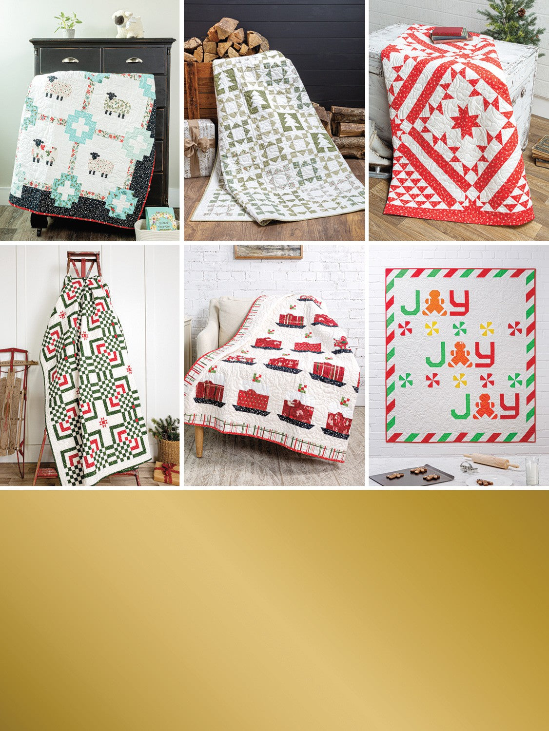 Christmas Quilting with Wendy Shepard- Annie's Quilting