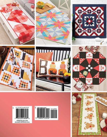 Quilted Projects for All Seasons by Annie's Quilting