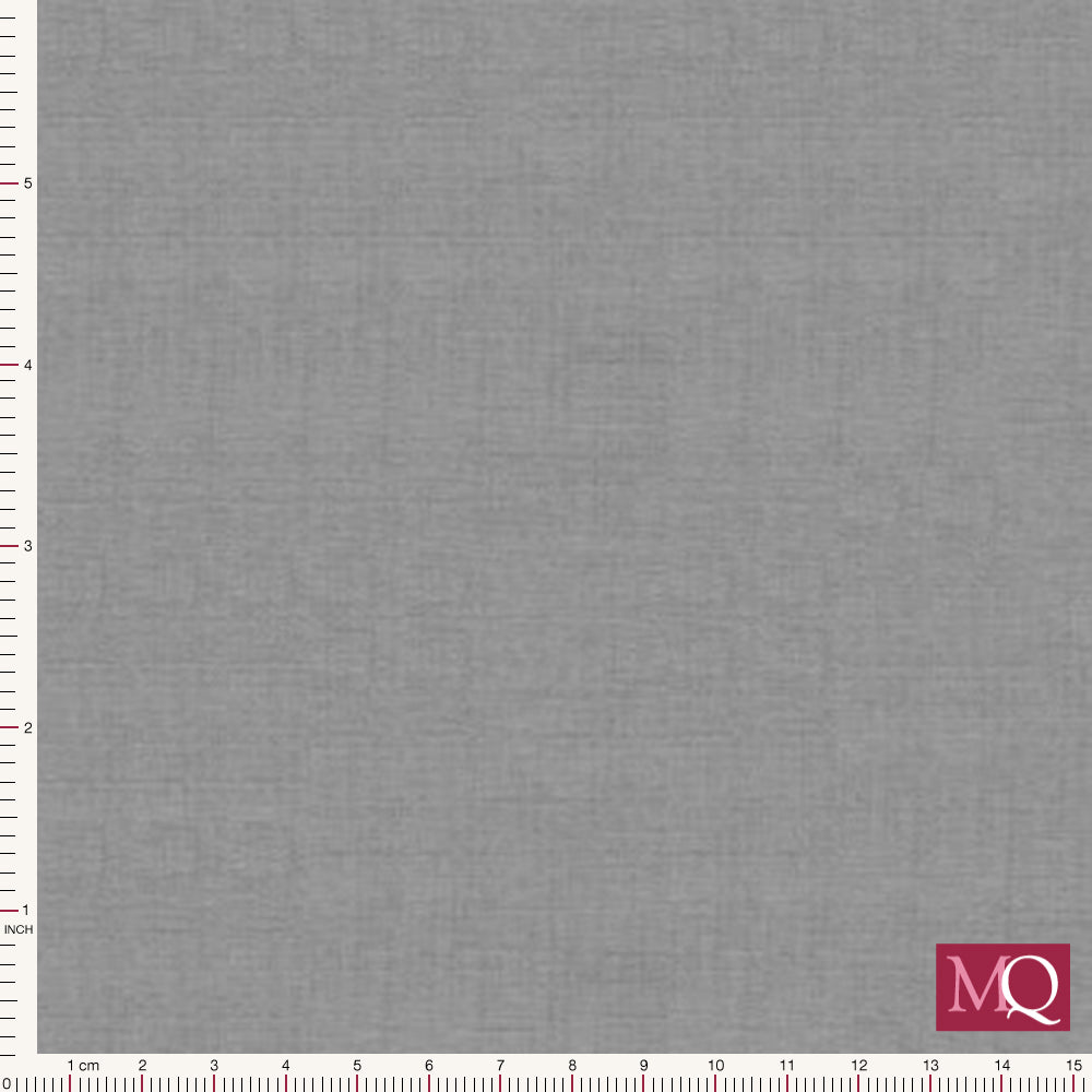 Linen Texture by Makower Steel Grey 1473/S5