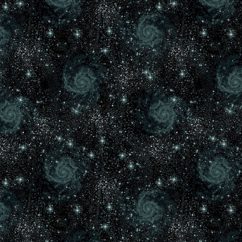 Magical Basics By Benartex – Black/Charcoal