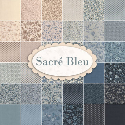 Sacre Bleu Jelly Roll - byFrench General for Moda