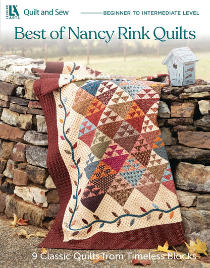 Best of Nancy Rink Quilts  by Leisure Arts