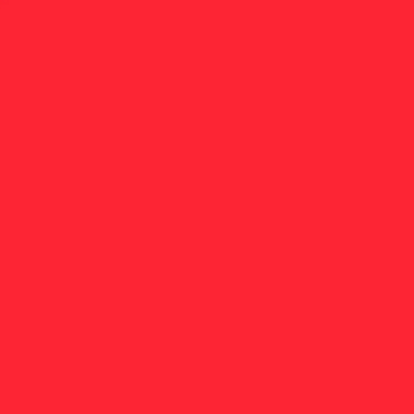 Spectrum Solid by Makower -Poppy Red