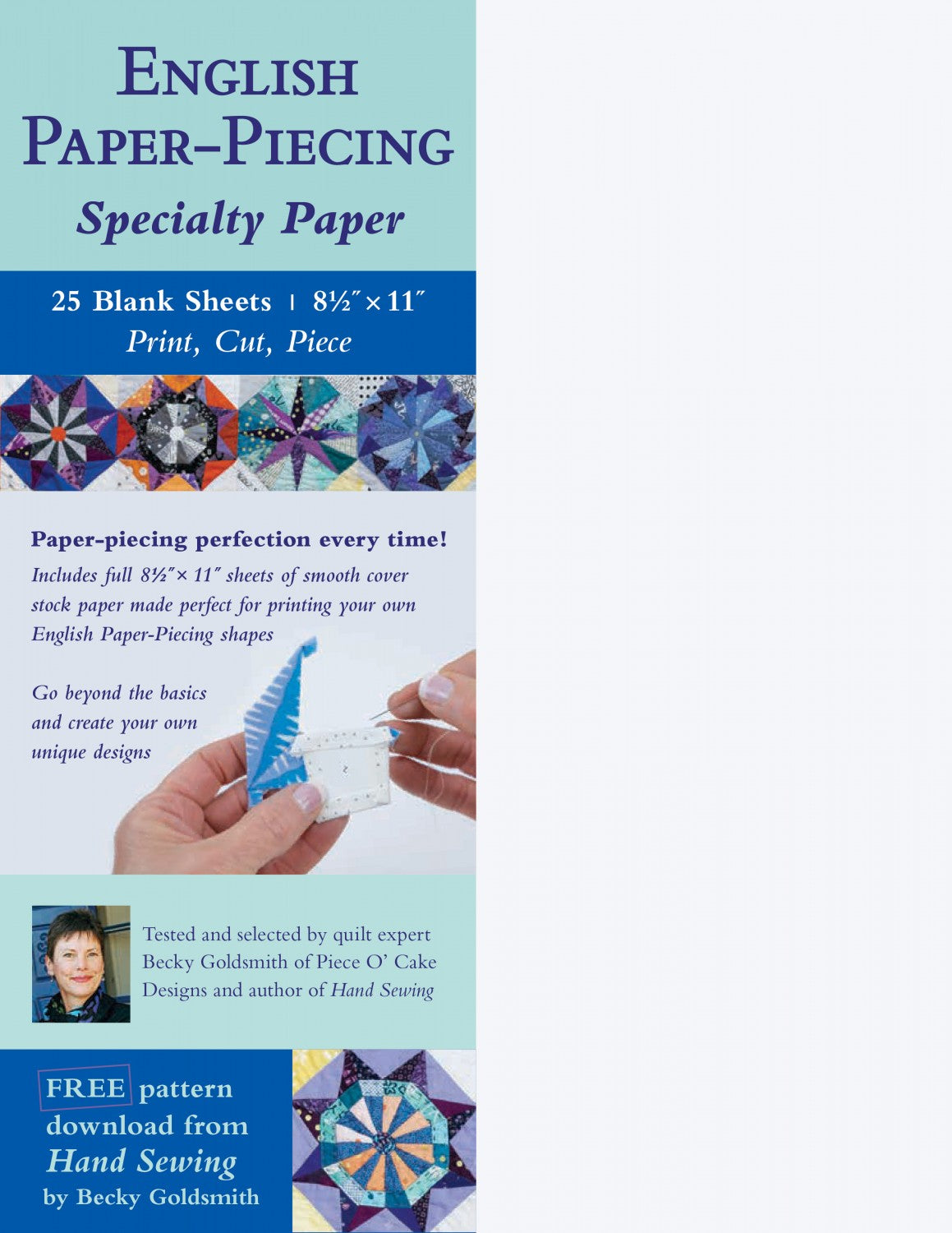 English Paper-Piecing Specialty Paper - C & T Publishing