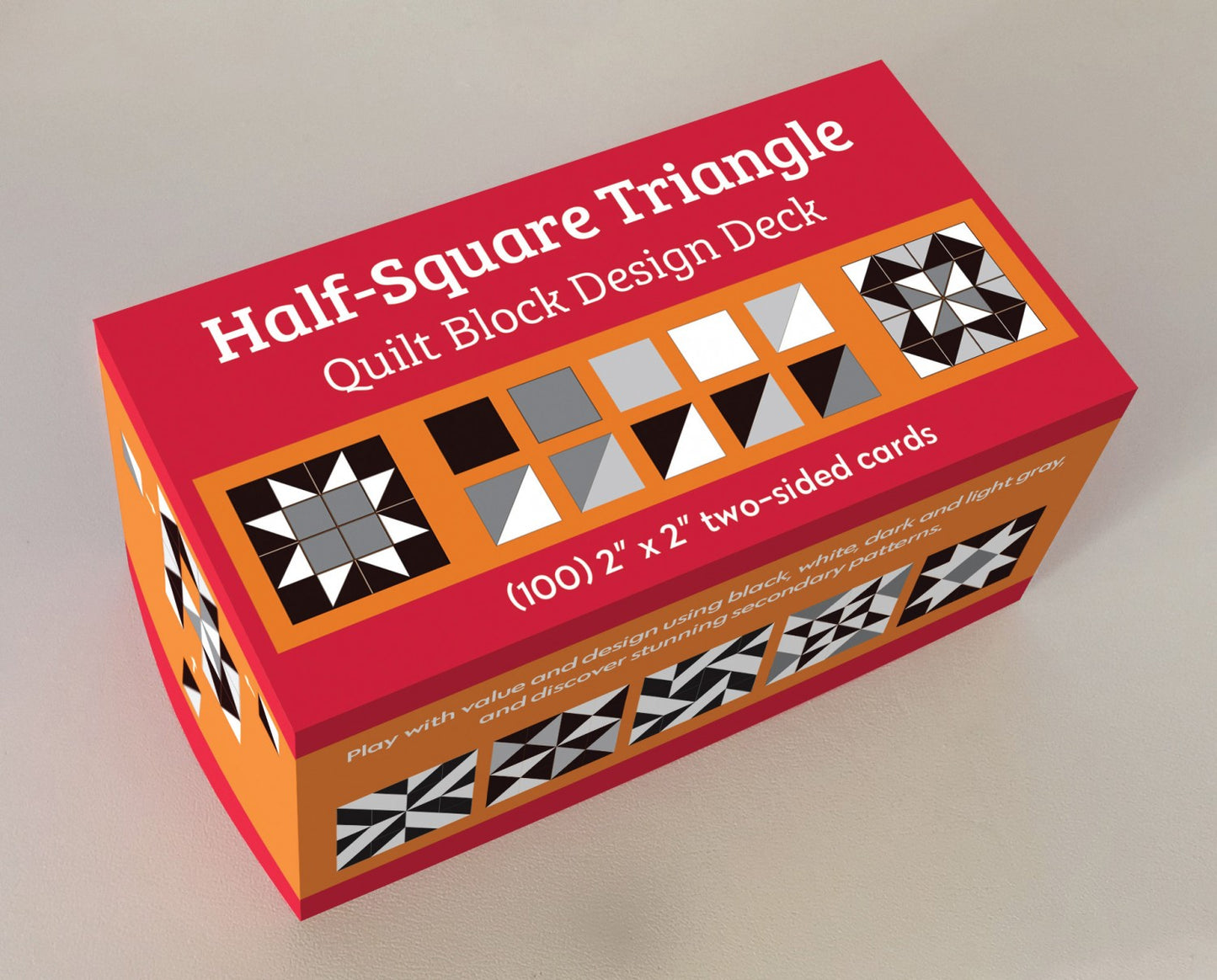 Quilt Block Design Deck - Half-Square Triangles