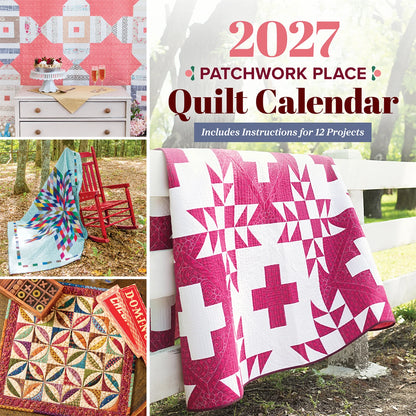 2027 Wall Calendar from That Patchwork Place