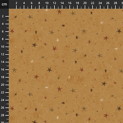 Seeing Stars -  Dark Gold  by Henry Glass - 3556-33