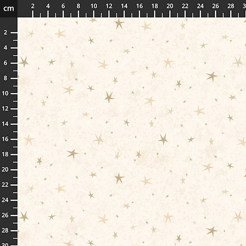 Seeing Stars -  Cream  by Henry Glass - 3556-44