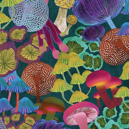 Modern Mushrooms  by Nutex - multi