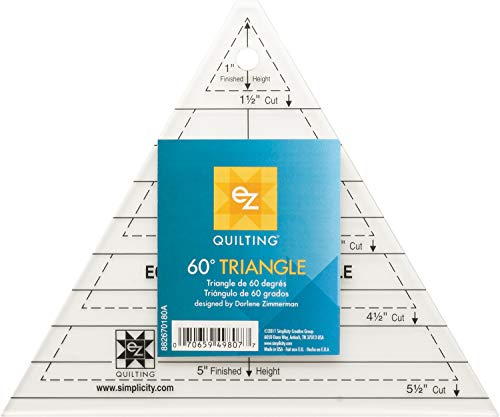 EZ 60 degree Triangle Ruler