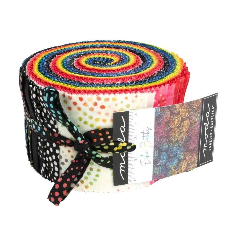 Jelly Roll - Echo Batiks   by  Moda