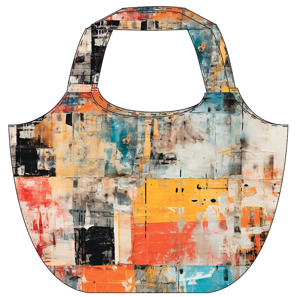 Makers Canvas Bag Panel by Stof