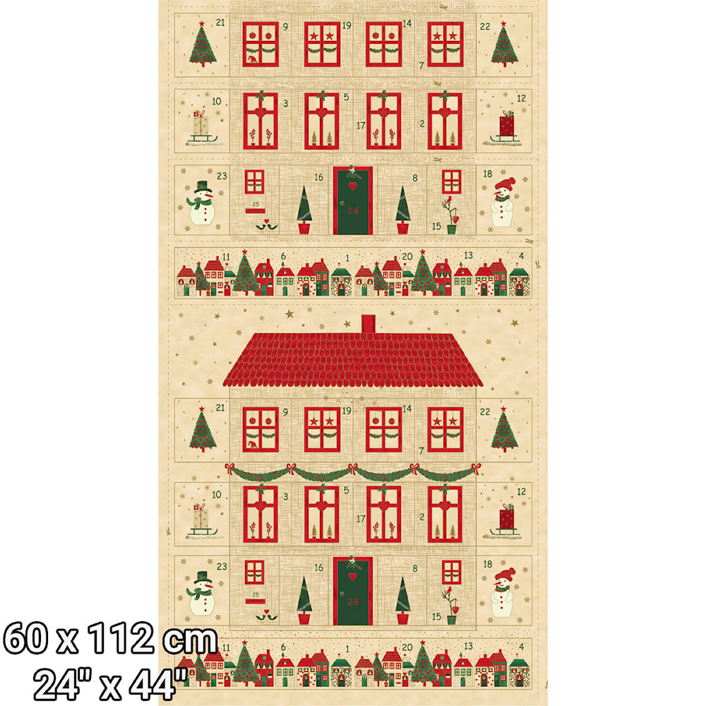 We Love Christmas  Advent Calendar by Stof