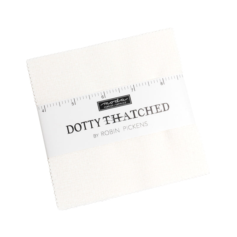5" Charm Pack - Dotty Thatched from Moda