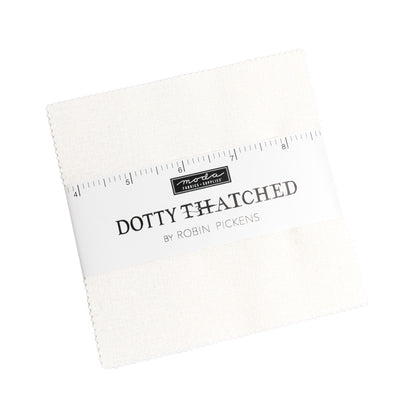 5" Charm Pack - Dotty Thatched from Moda