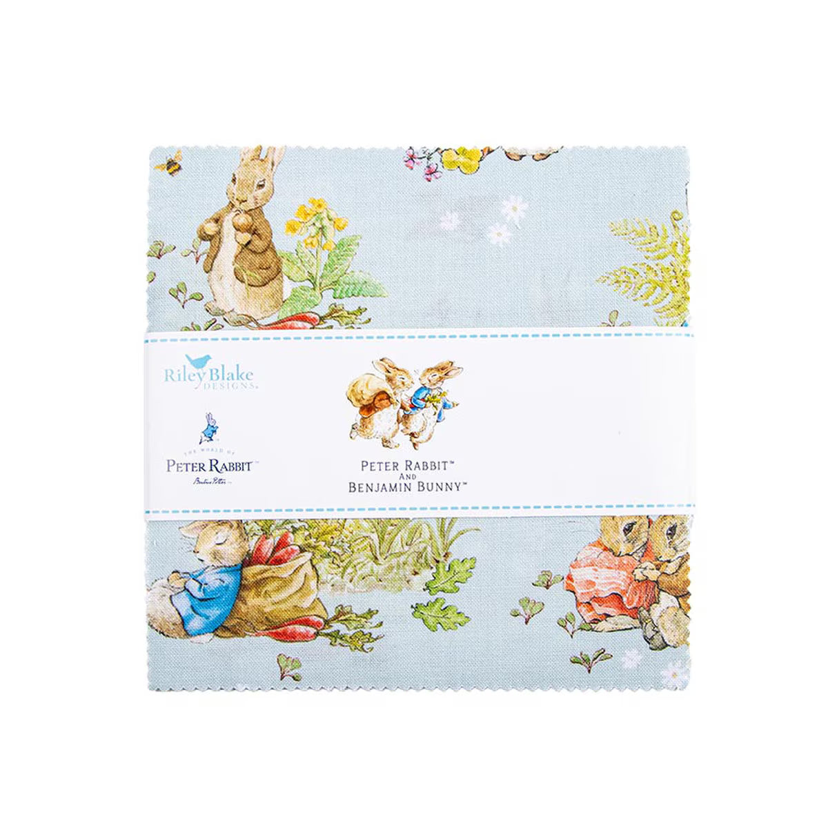 5" Stacker - Peter Rabbit & Benjamin Bunny
