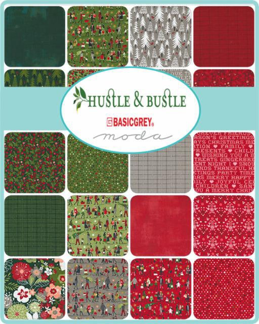 Hustle and Bustle 10" Layer Cake - by  Moda - 42pcs