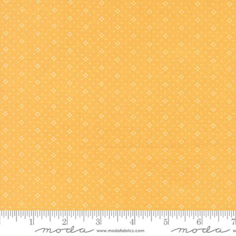 Eyelet By Fig Tree & Co. For Moda – Sunflower -  Remnant