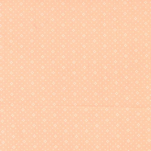Eyelet By Fig Tree & Co. For Moda –Canteloupe -  Remnant