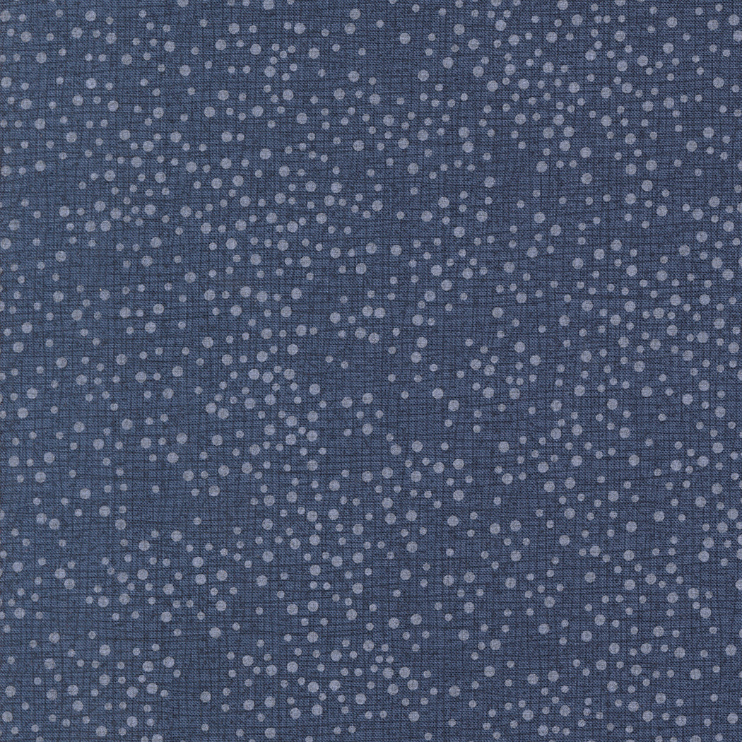 Dotty Thatched by Robin Pickens for Moda -Navy
