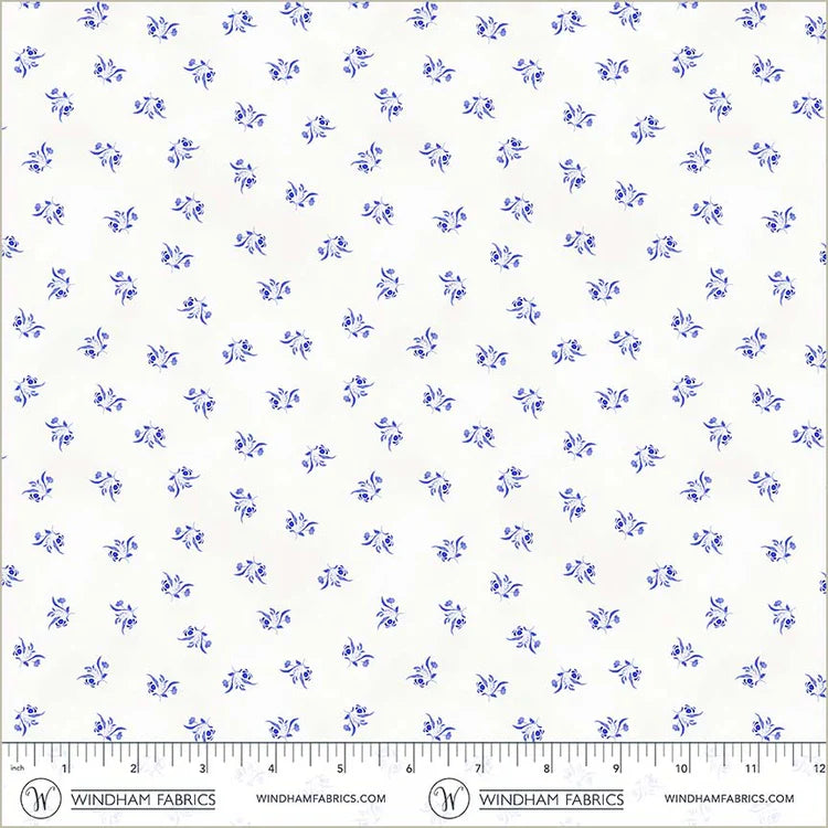China  Blue  by Whistler Studio for Windham  - Fleurette