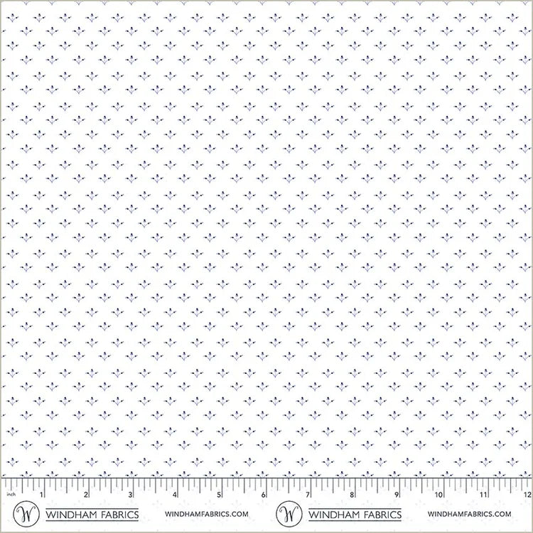 China  Blue  by Whistler Studio for Windham  - Tiny Pickings