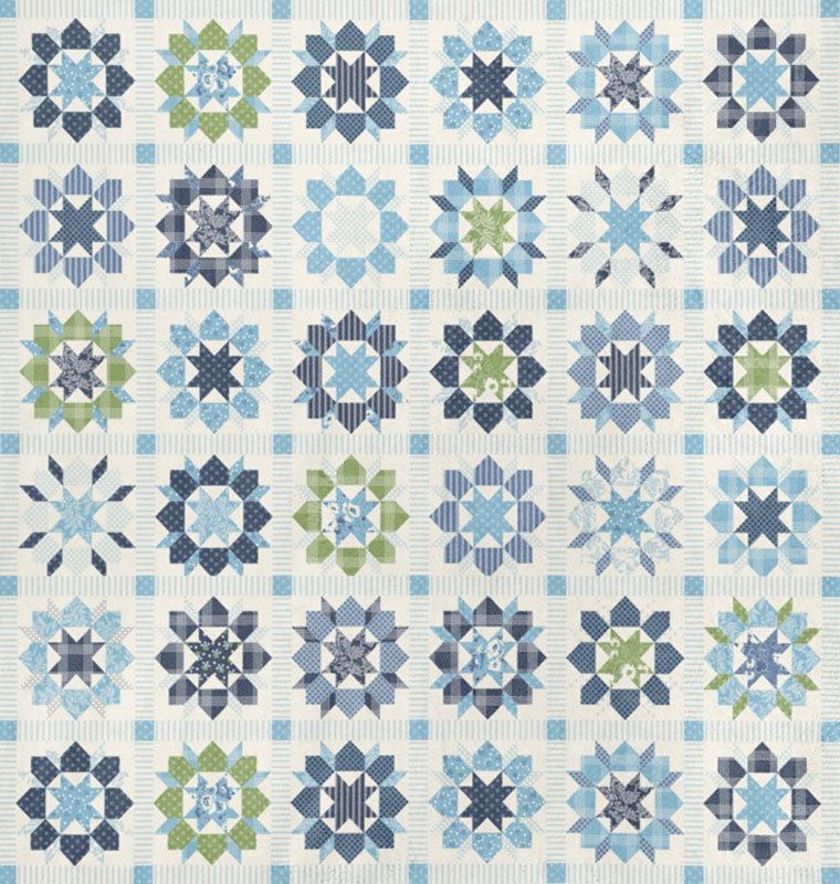 Nantucket Summer by Camille Roskelley  for Moda - 60"