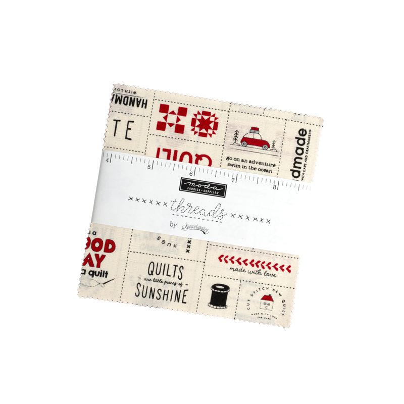 Threads by Sweetwater 5" Charm Pack -  for Moda