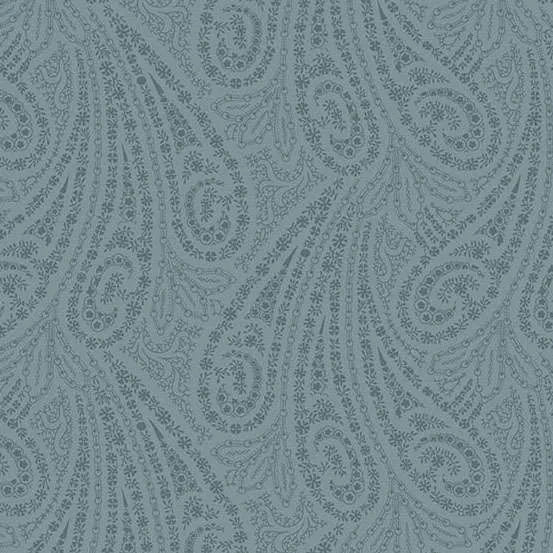 Grand Paisley by Jo Morton - Clear Sky