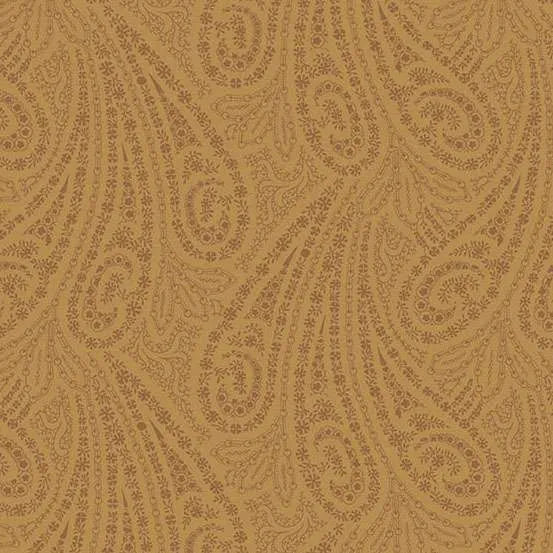 Grand Paisley by Jo Morton - Suede