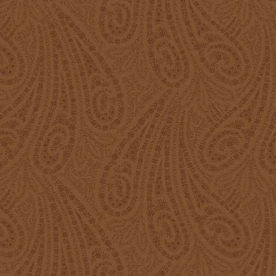 Grand Paisley by Jo Morton - Cocoa