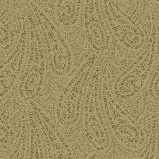 Grand Paisley by Jo Morton -Lichen