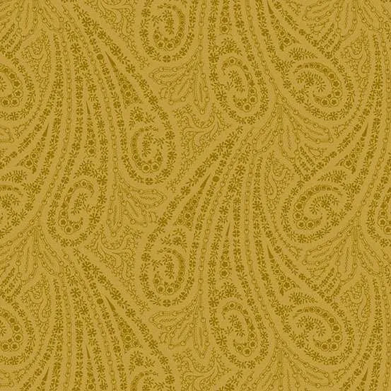 Grand Paisley by Jo Morton -Warm Sun