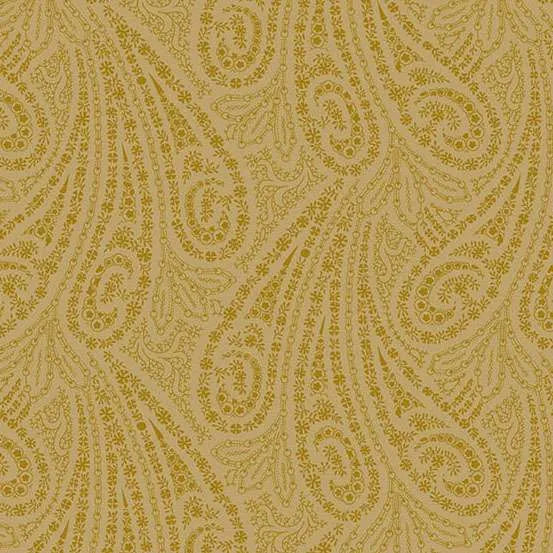 Grand Paisley by Jo Morton -Straw