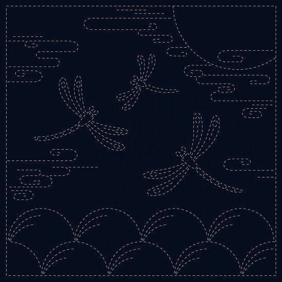 Sashiko Cloth Autumn SC0018-11