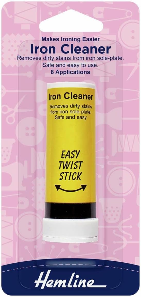 Hemline H4800 | Iron Cleaner 8 Applications Easy Twist Stick
