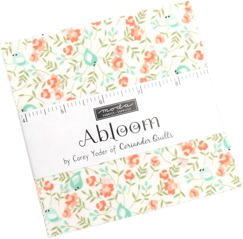 A Bloom by Corey Yoder 5" Charm Pack - for Moda