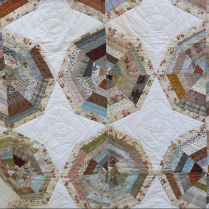18/02/26  Strips and Strings are not just for Log Cabin Workshop with Carolyn Forster 10:00 till 4:00  Machine required.