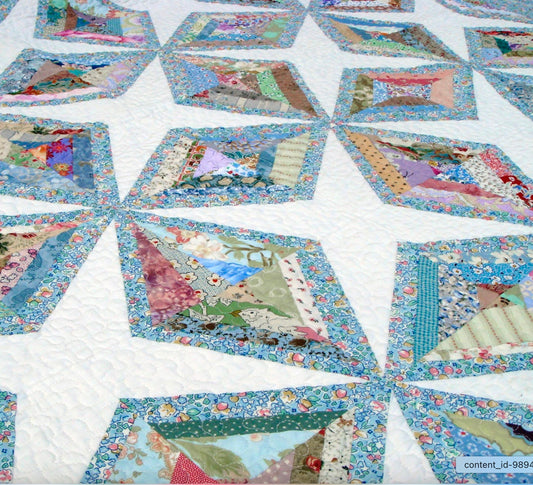 18/02/26  Strips and Strings are not just for Log Cabin Workshop with Carolyn Forster 10:00 till 4:00  Machine required.
