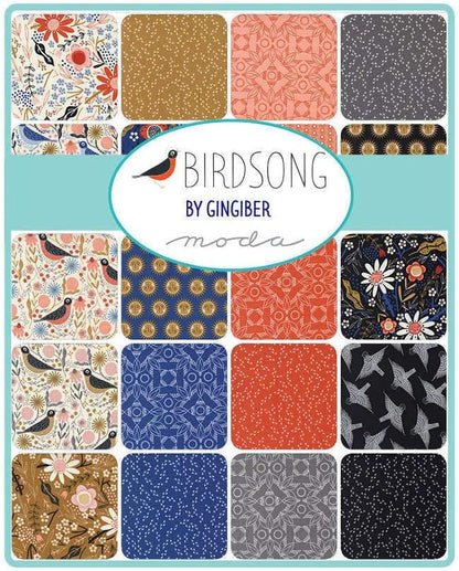 Jelly Roll - Birdsong  by Gingiber for Moda