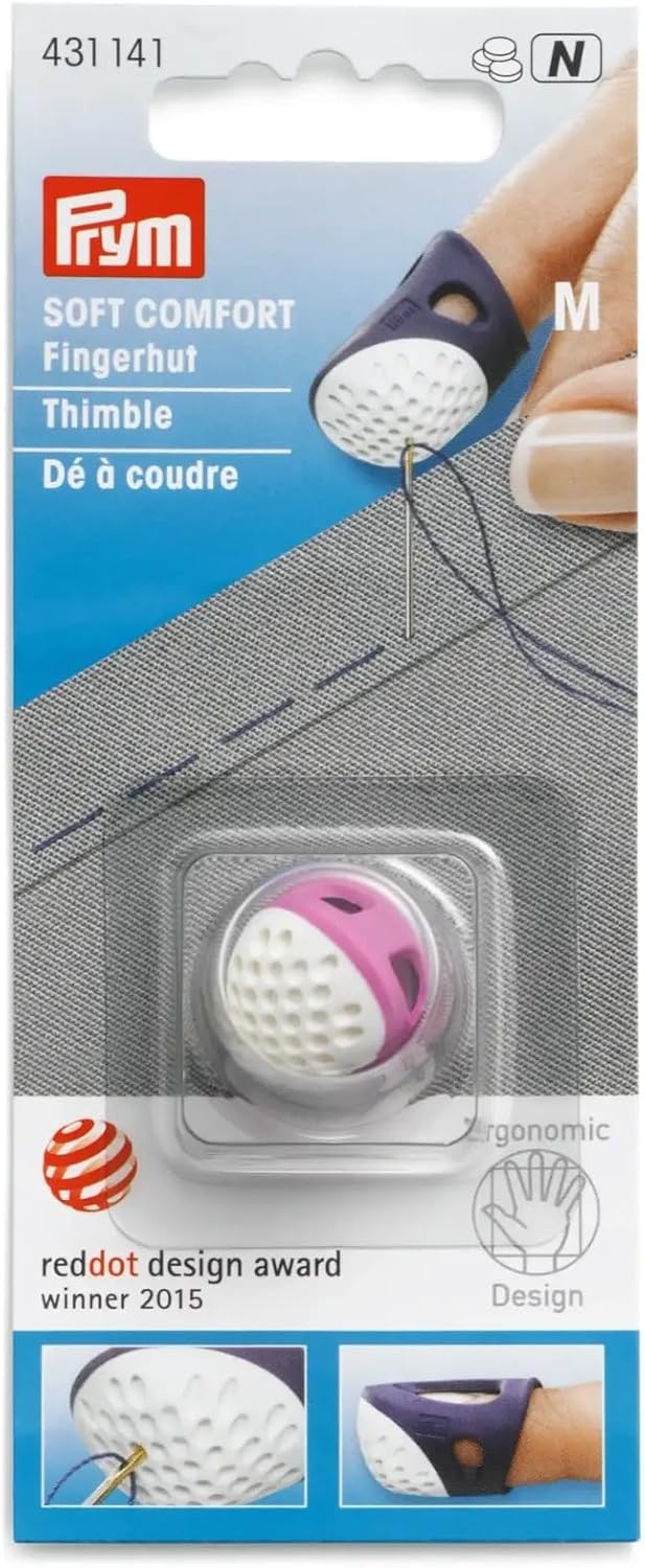 Prym Thimble  Medium 431 141 carded
