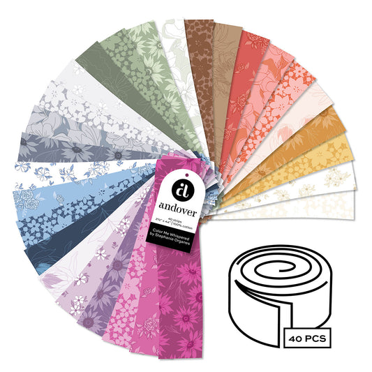 Color Me Whisperd  Jelly Roll - by Andover