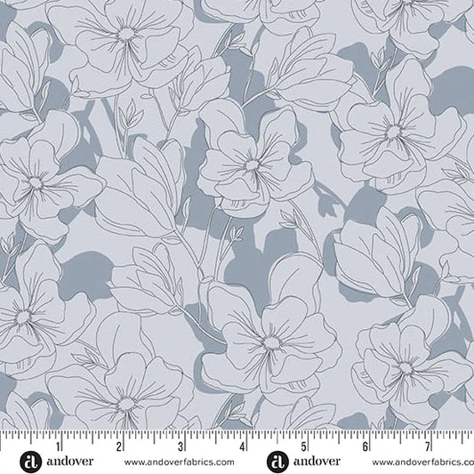 Color Me Whispered by Stephanie Organes Magnolia Veil Grey