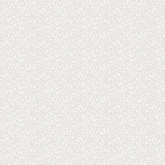 Country Fresh by Sarah Maxwell for Andover - Garden Gate Pearl Remnant