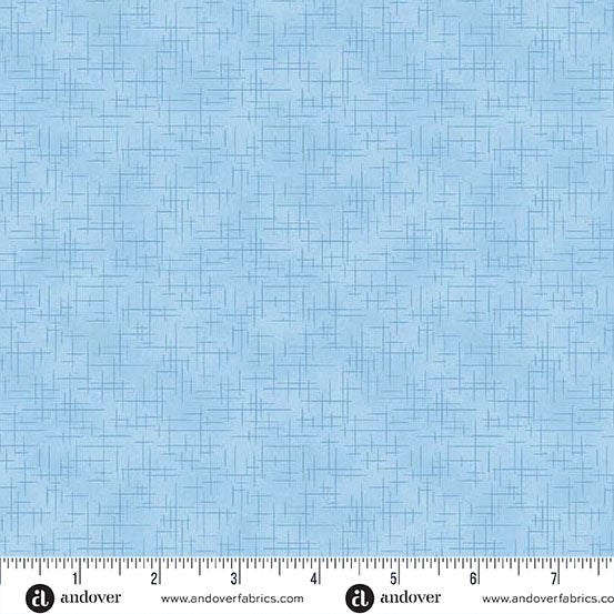 Retro Stitch  by Makower - Frost B2