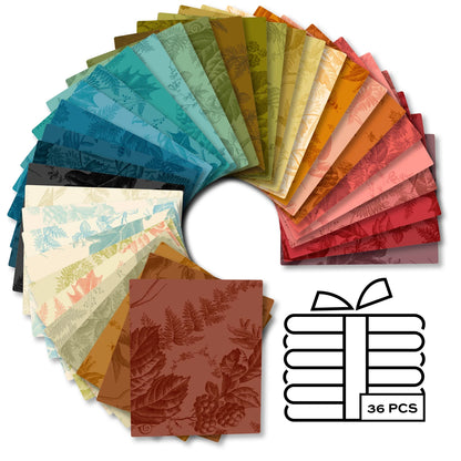 Vermont Fat Quarter Bundle by  Edyta Sitar of Laundry Basket Quilts  for Andover