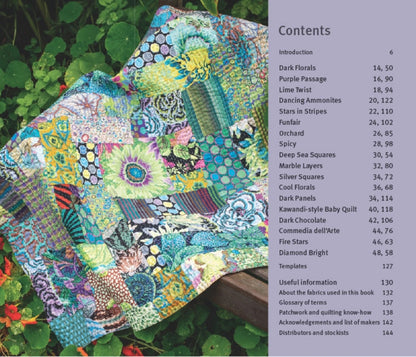 Kaffe Fassett"s Quilts at an English Manor House by Kaffe Fassett"s