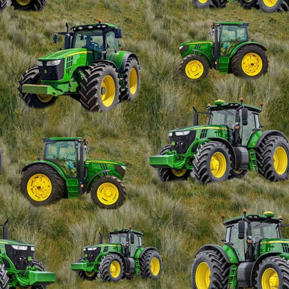 Farmers Paradise by Nutex - Green Tractors Grass
