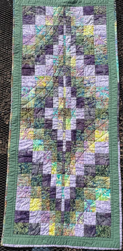 08/11/25 Diamond Bargello Table Runner with Helen Kent  - 10am to 4pm - *Suitable for Confident Beginners (Sewing machine  required)