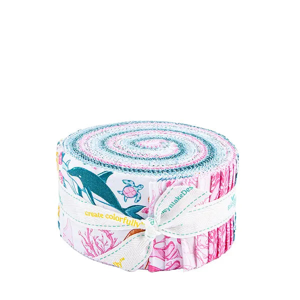 Reef-  Jelly Roll - by Riley Blake